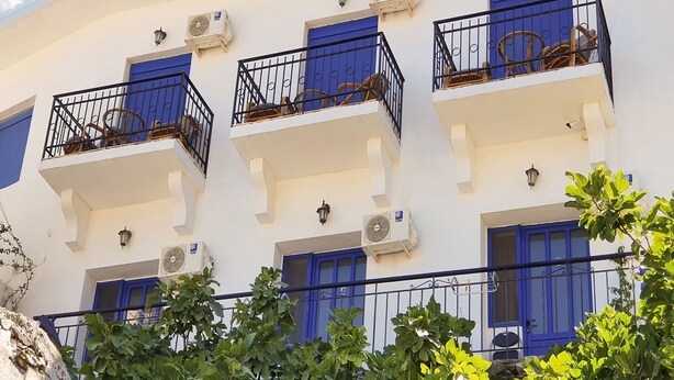 Exterior - Sea-view Apartment in Therma With Balcony (Ikaria)