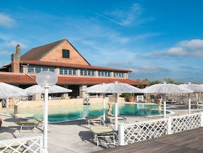 Outdoor pool - Serene Holiday Home in Casale Marittimo - Pisa With Terrace (Casale Marittimo)