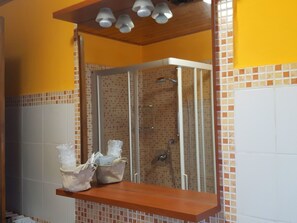 Dusche, Handtücher