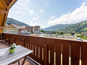 Balcony - Apartment in Sankt Margarethen im Lungau near Slopes (Sankt Margarethen im Lungau)