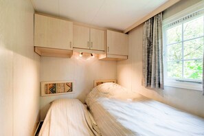 Chalet | 2 habitaciones, muebles diferentes y ropa de cama 