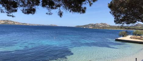 Hus | Udsigt fra overnatningsstedet