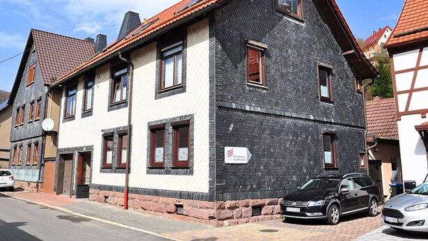 Unclassified image, 1 of 36, button - Barrier-free, Modern Apartment With Terrace at the Foot of Hallenburg Castle (Steinbach-Hallenberg)