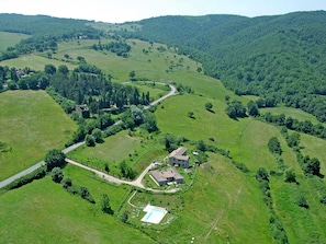 Ferienhaus | Blick von der Unterkunft