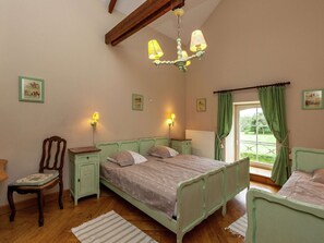 Ferienhaus | 5 Schlafzimmer, individuell eingerichtet, Bettwäsche