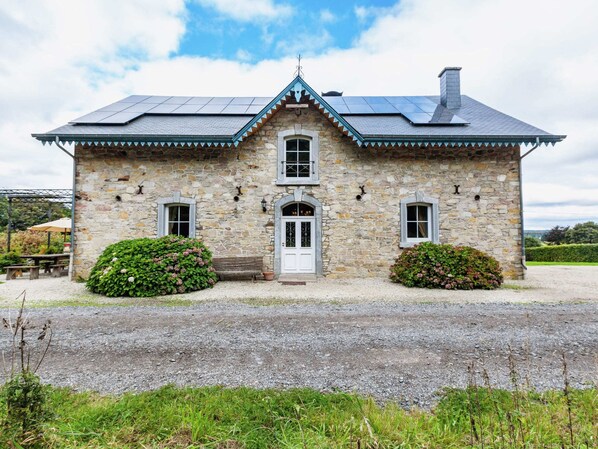 Ferienhaus | Außenbereich