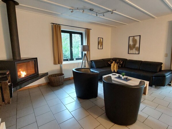 Casa | Área de sala de estar