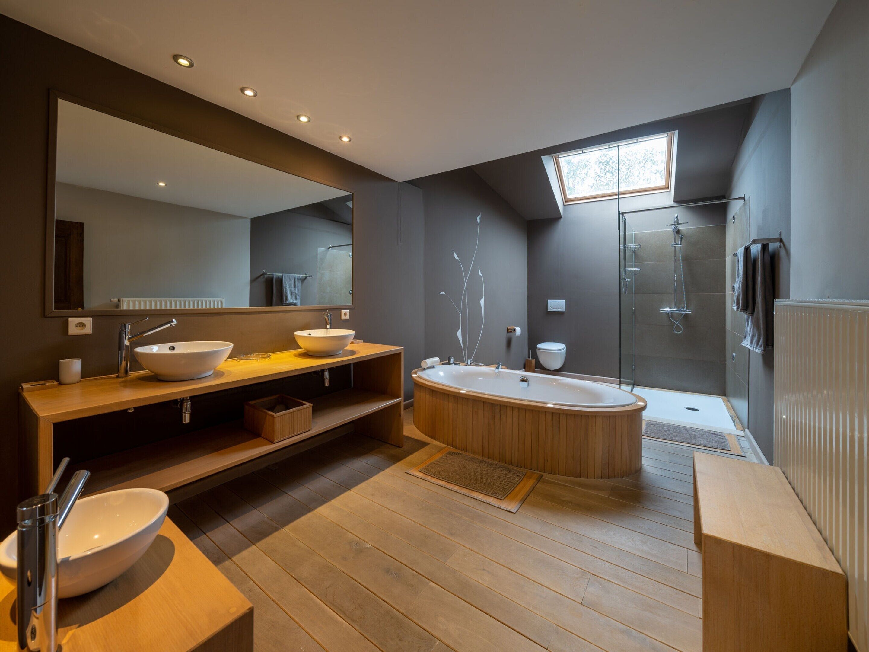 Ferienhaus | Badezimmer