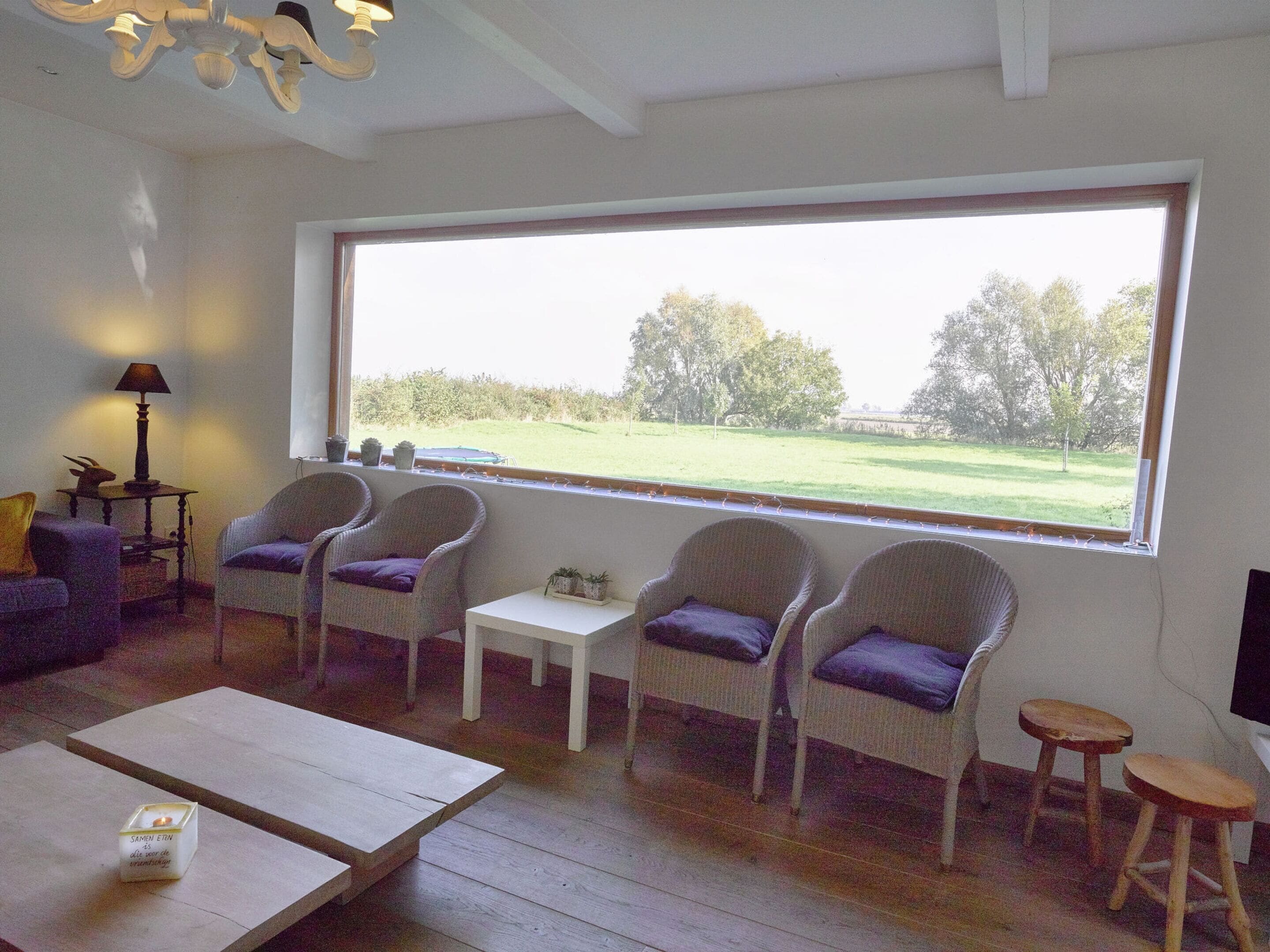 Huis | Uitzicht vanuit accommodatie