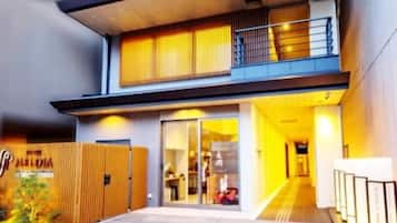 住宿正面