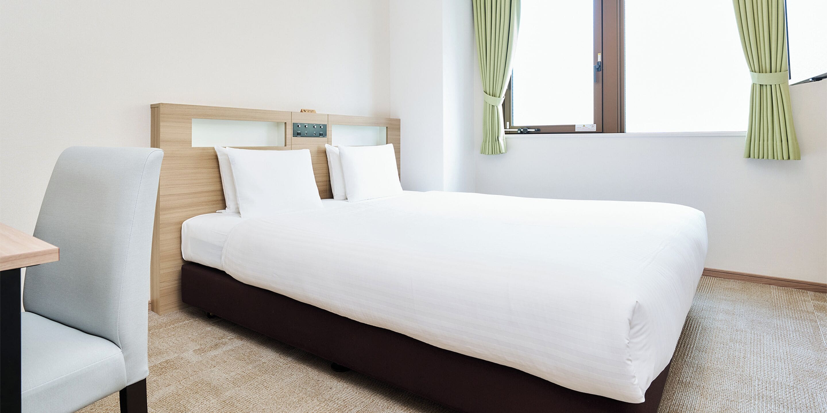 Dobbeltværelse - ikke-ryger | Individuelt design, skrivebord, strygejern/strygebræt, gratis Wi-Fi