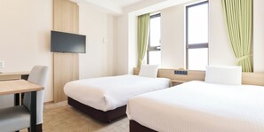 Deluxe Twin Room, Non Smoking | Individually decorated, desk, iron/ironing board, free WiFi - Hotel Meldia Shijokawaramachi Annex (Kyoto)