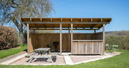 Spacious Holiday Home in the Ardennes with Sauna & Hot Tub