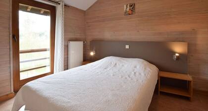 Duplex Chalet With Sauna and Terrace