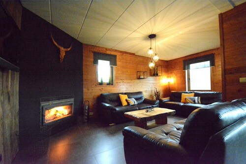 Duplex Chalet With Sauna and Terrace