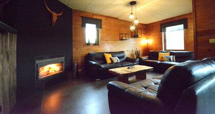 Duplex Chalet With Sauna and Terrace