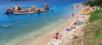 Sun-kissed Apartment in Bibinje With Garden