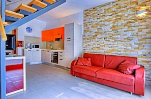 Apartment | Living room - Sun-kissed Apartment in Bibinje With Garden (Bibinje)