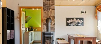 Garden View Apartment in Erzgebirge near Forest