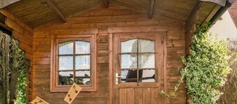 Garden View Apartment in Erzgebirge near Forest
