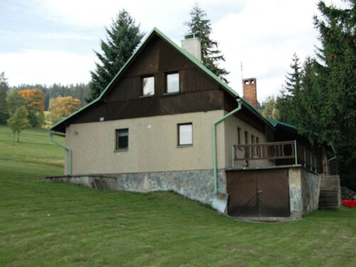 Cozy Holiday Home in Vítkovice v Krkonoších With Garden