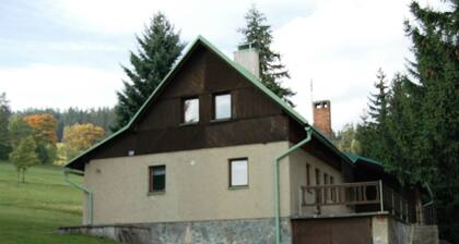 Cozy Holiday Home in Vítkovice v Krkonoších With Garden