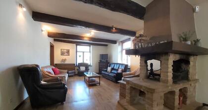 Pleasant Holiday Home in Herbeumont near Semois River