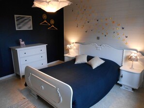 Casa | 3 habitaciones y ropa de cama 