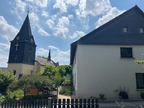 Apartment | View from property - Ferienwohnung in Braunichswalde (Braunichswalde)