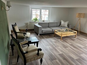 Apartment | Living room - Ferienwohnung in Braunichswalde (Braunichswalde)
