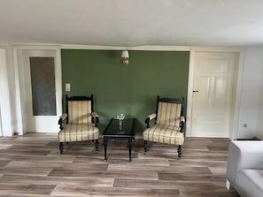 Apartment | Living room - Ferienwohnung in Braunichswalde (Braunichswalde)