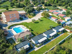 Mobile Unterkunft | Pool | Außenpool