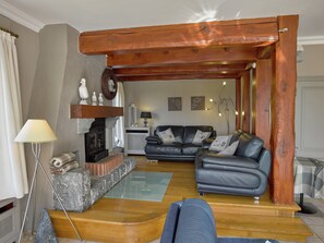 Living room - Theux Villa With Sauna (Theux)