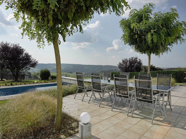 Villa | Exterior - Scenic Theux Retreat With Pool & Garden (Theux)
