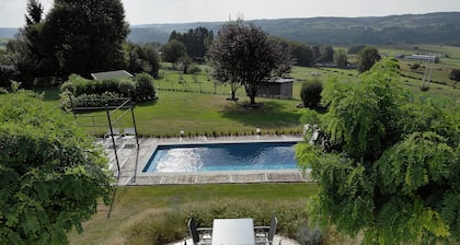 Theux Villa With Sauna