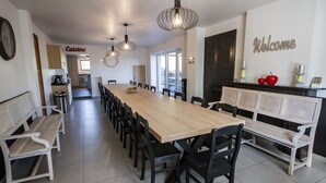 Dining - Beautiful Holiday Home With Sauna in Manhay (Manhay)
