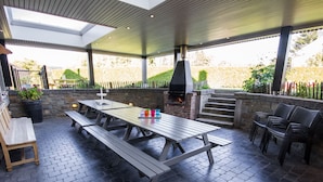 Balcony - Beautiful Holiday Home With Sauna in Manhay (Manhay)