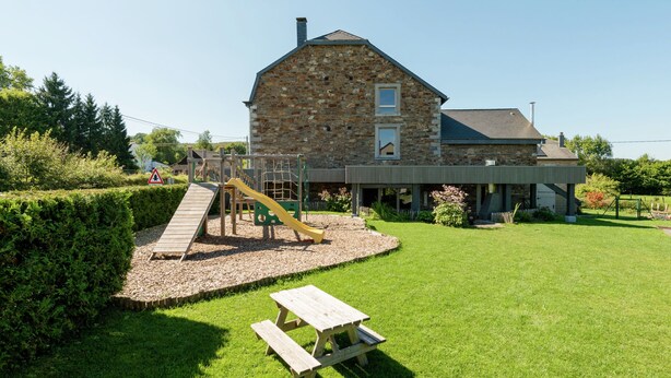 Exterior - Beautiful Holiday Home With Sauna in Manhay (Manhay)