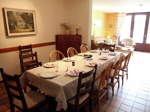 獨棟房屋 | 用餐區