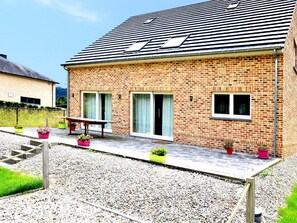 Ferienhaus | Außenbereich