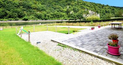 Holiday Home in Hastiere Near Forest