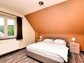Ferienhaus | 5 Schlafzimmer, individuell eingerichtet, Bettwäsche
