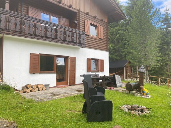 Property grounds - Mountain View Chalet in Flattnitz With Sauna (Gloednitz)