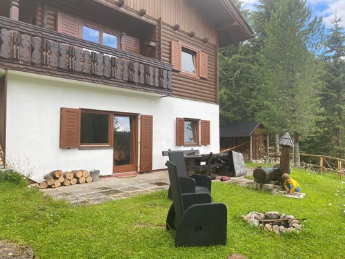Mountain View Chalet in Flattnitz With Sauna