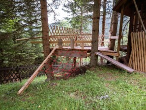 Balcony - Mountain View Chalet in Flattnitz With Sauna (Gloednitz)
