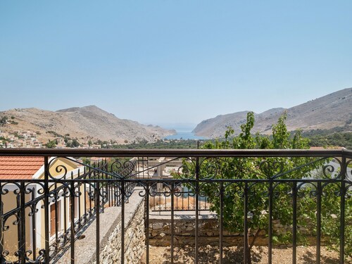 Pretty Holiday Home in Symi Island With Balcony