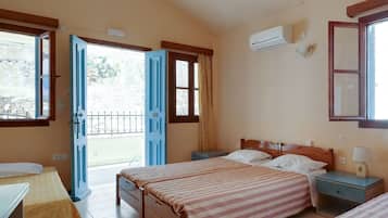 Ferienhaus | 1 Schlafzimmer, Bügeleisen/Bügelbrett