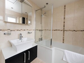 Dusche, Handtücher