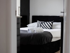 4 Schlafzimmer, Bettwäsche