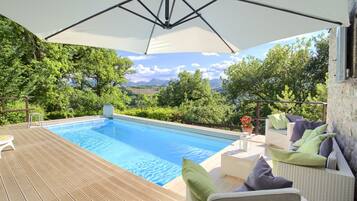 Villa | Pool | Indoor pool, outdoor pool